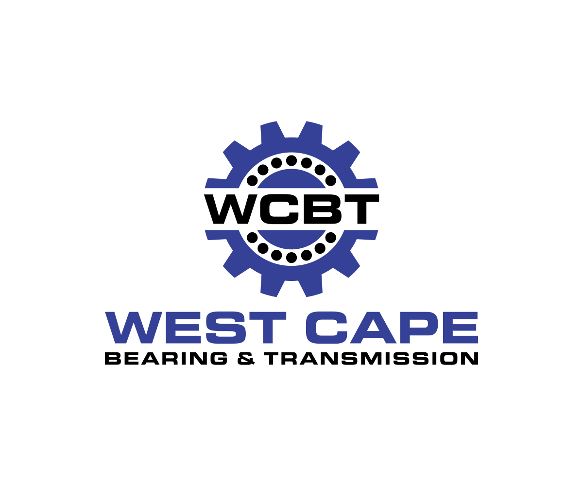 Logo Design by gogastudio for WEST CAPE BEARING AND TRANSMISSION | Design #34100552