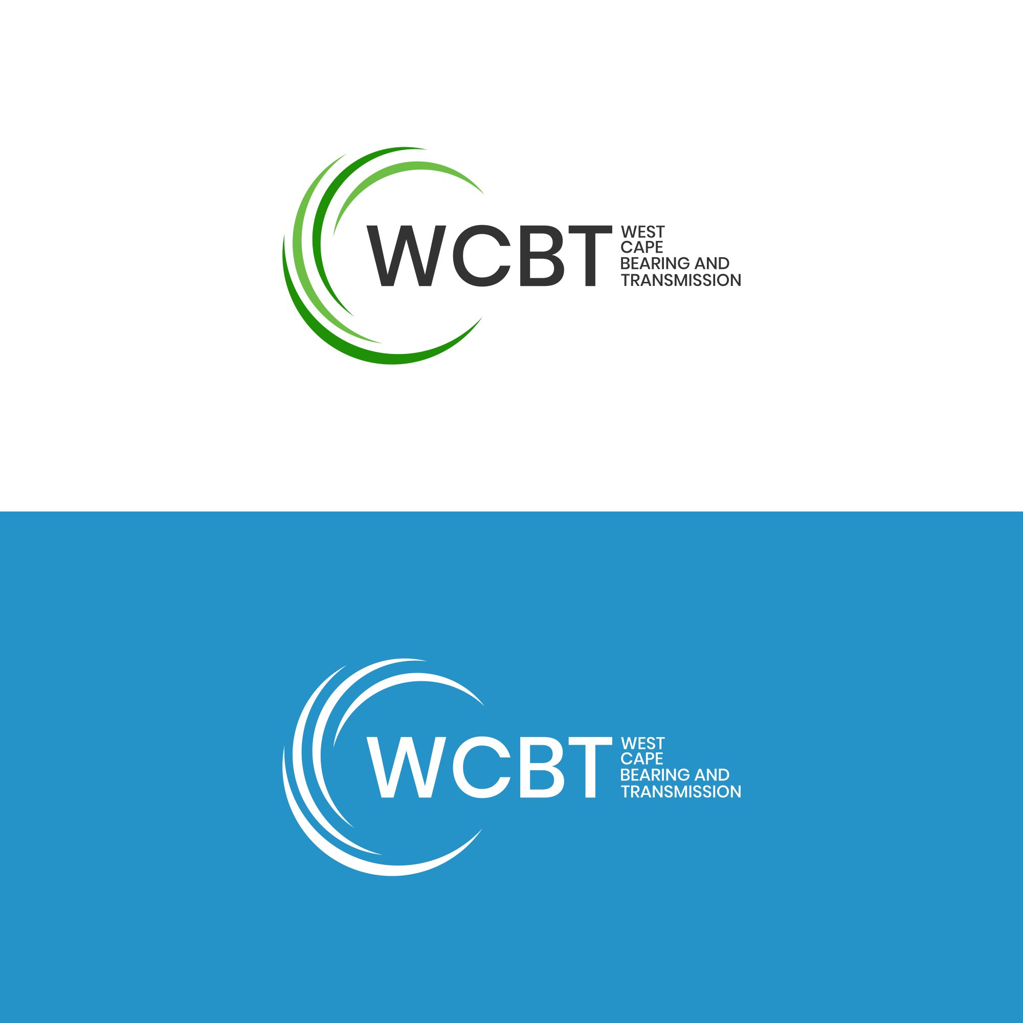 Logo Design by M AttA for WEST CAPE BEARING AND TRANSMISSION | Design #34187199