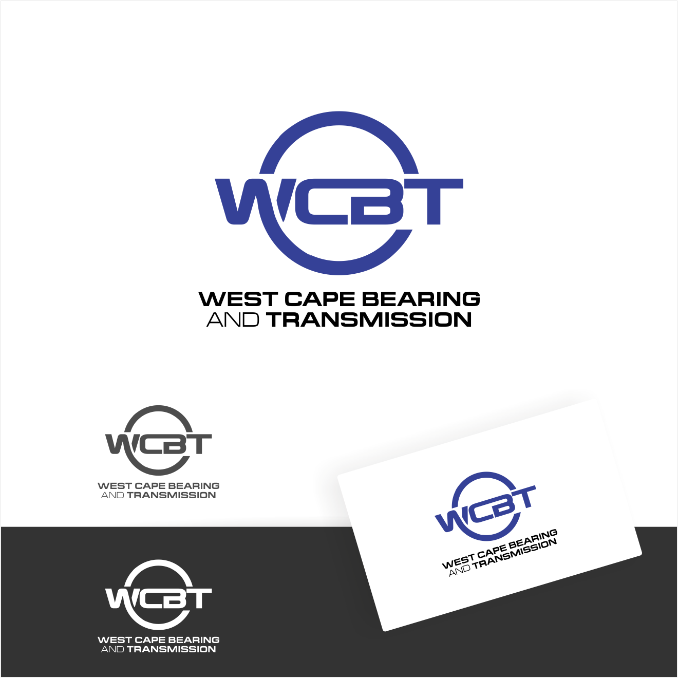 Logo Design by Arham Hidayat for WEST CAPE BEARING AND TRANSMISSION | Design #34072103