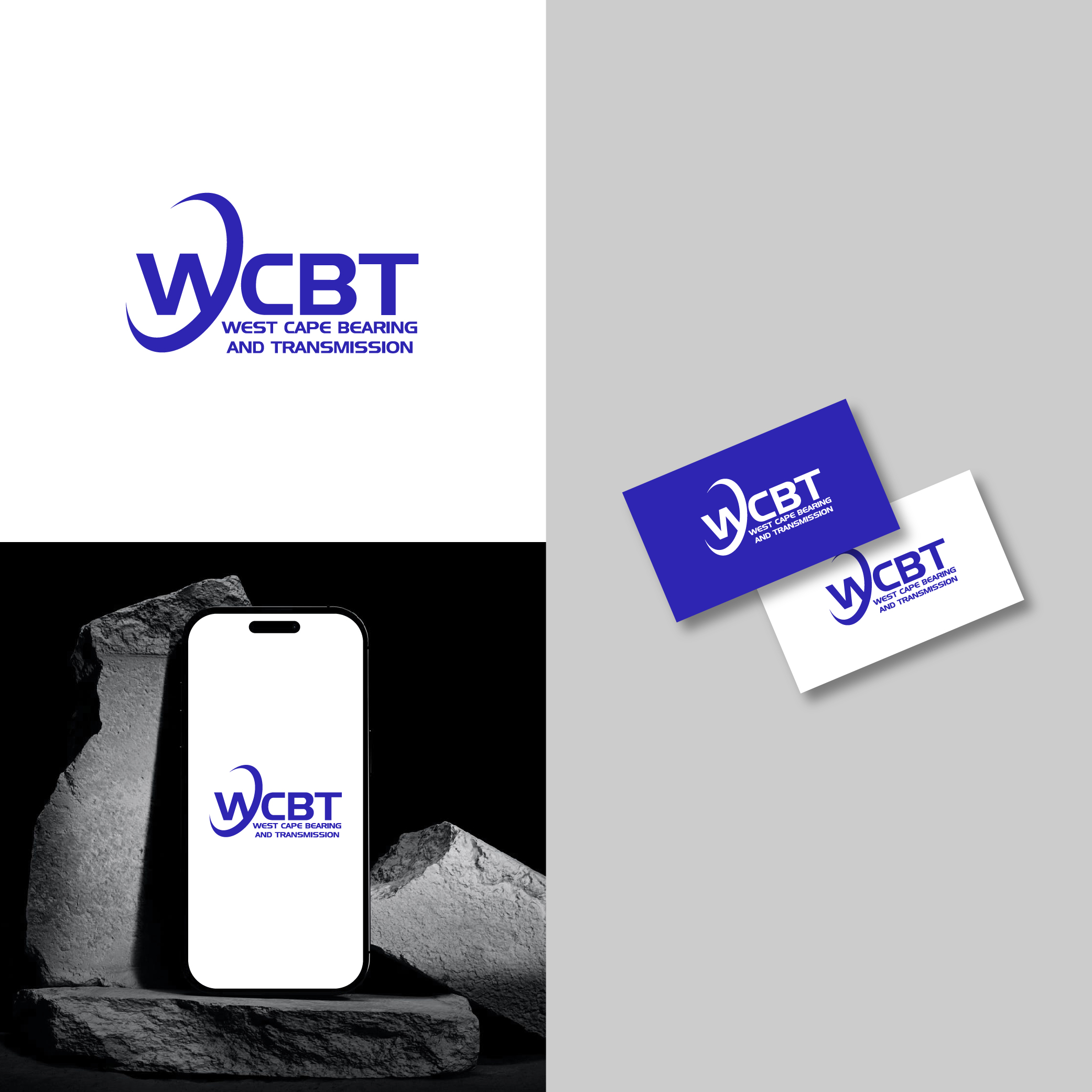 Logo Design by victipedia for WEST CAPE BEARING AND TRANSMISSION | Design #34059788