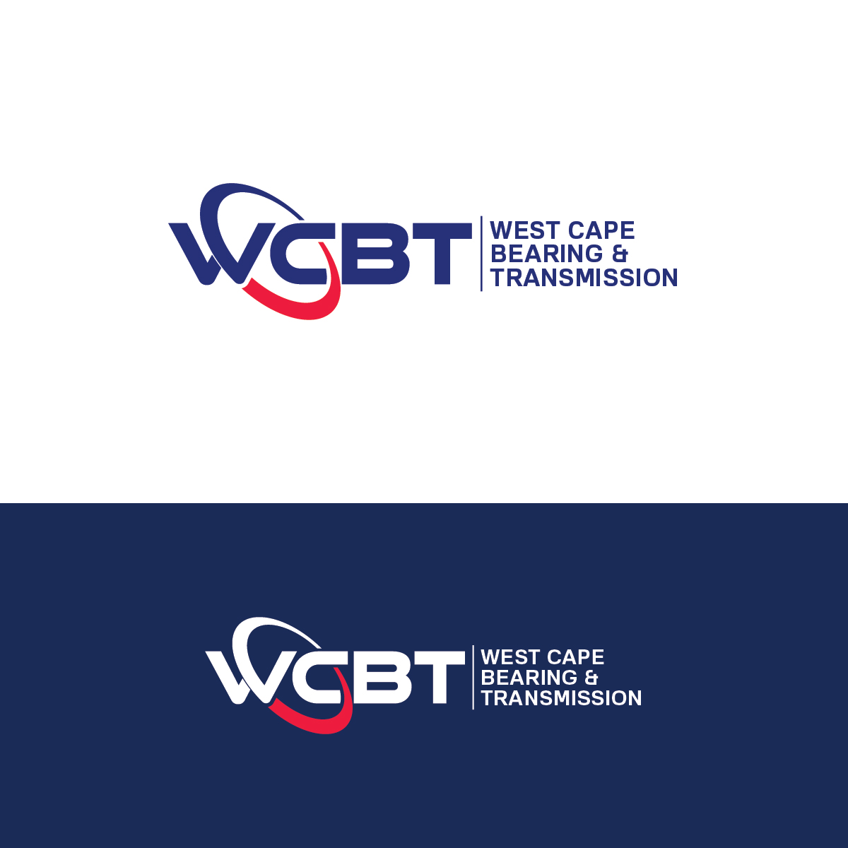 Logo Design by Go4Logo for WEST CAPE BEARING AND TRANSMISSION | Design #34052478