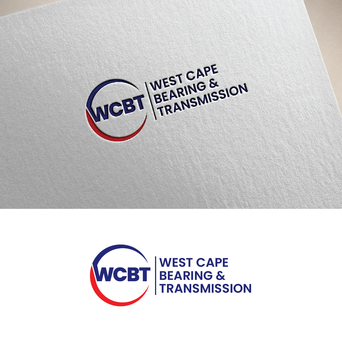Logo Design by Go4Logo for WEST CAPE BEARING AND TRANSMISSION | Design #34052479