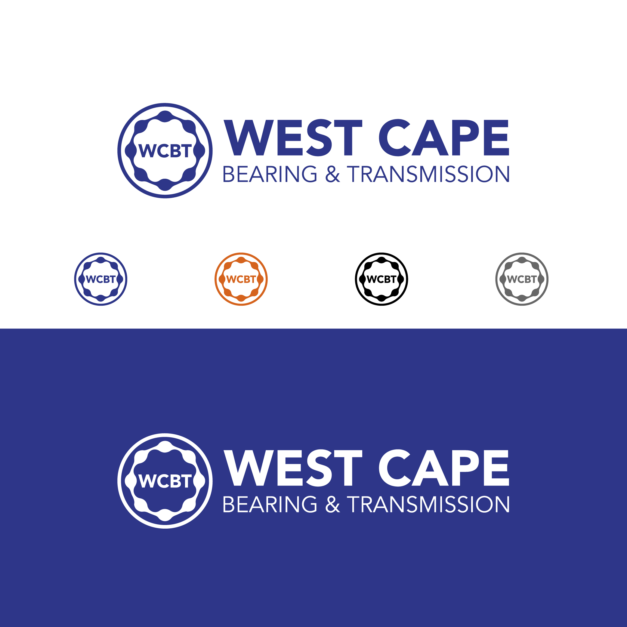 Logo Design by CrewType for WEST CAPE BEARING AND TRANSMISSION | Design #34074039