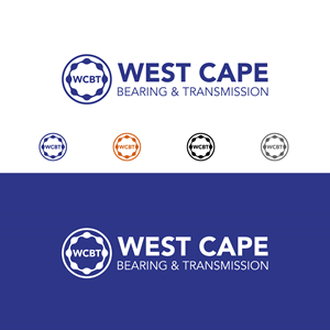 Logo Design by CrewType for WEST CAPE BEARING AND TRANSMISSION | Design: #34074039