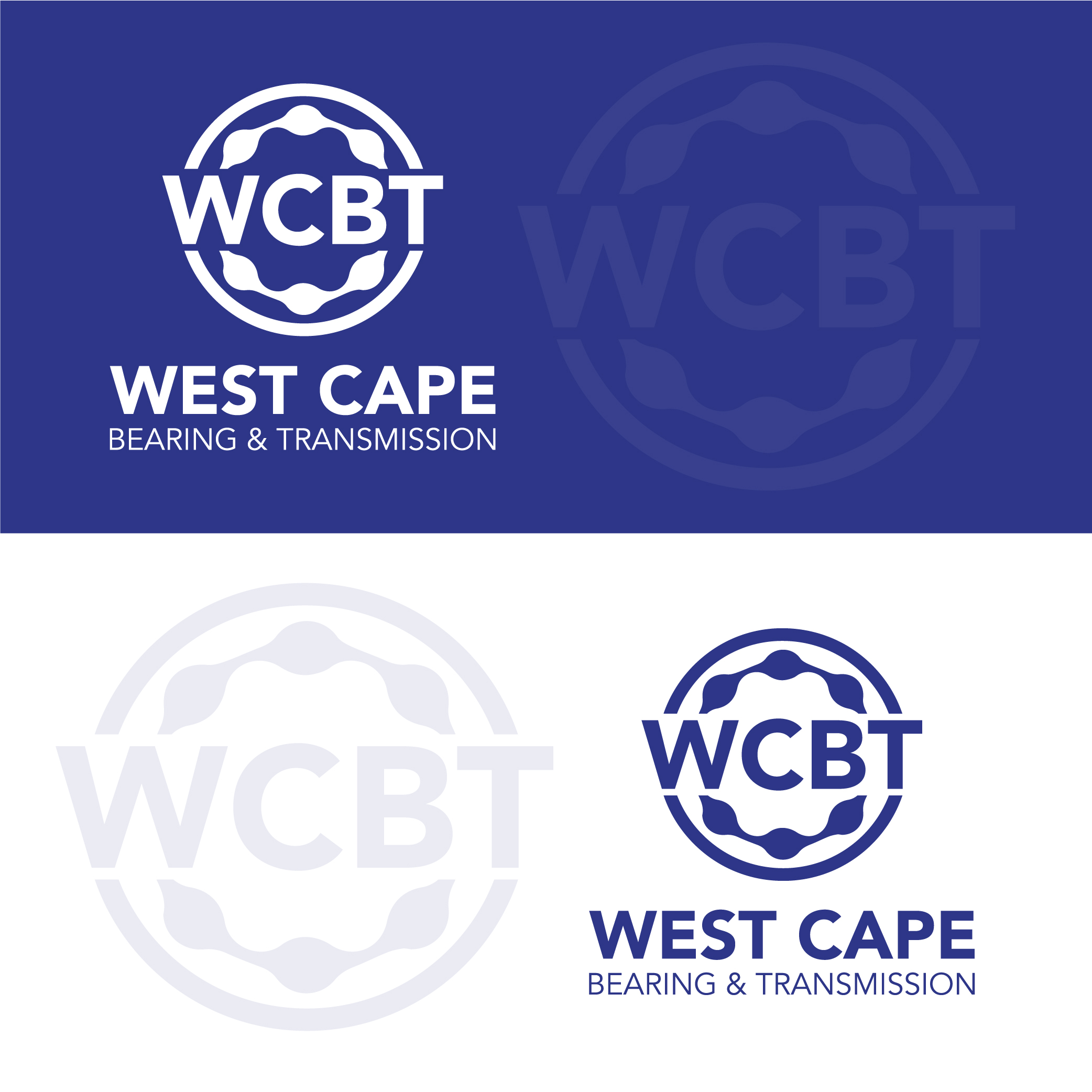 Logo Design by CrewType for WEST CAPE BEARING AND TRANSMISSION | Design #34074165