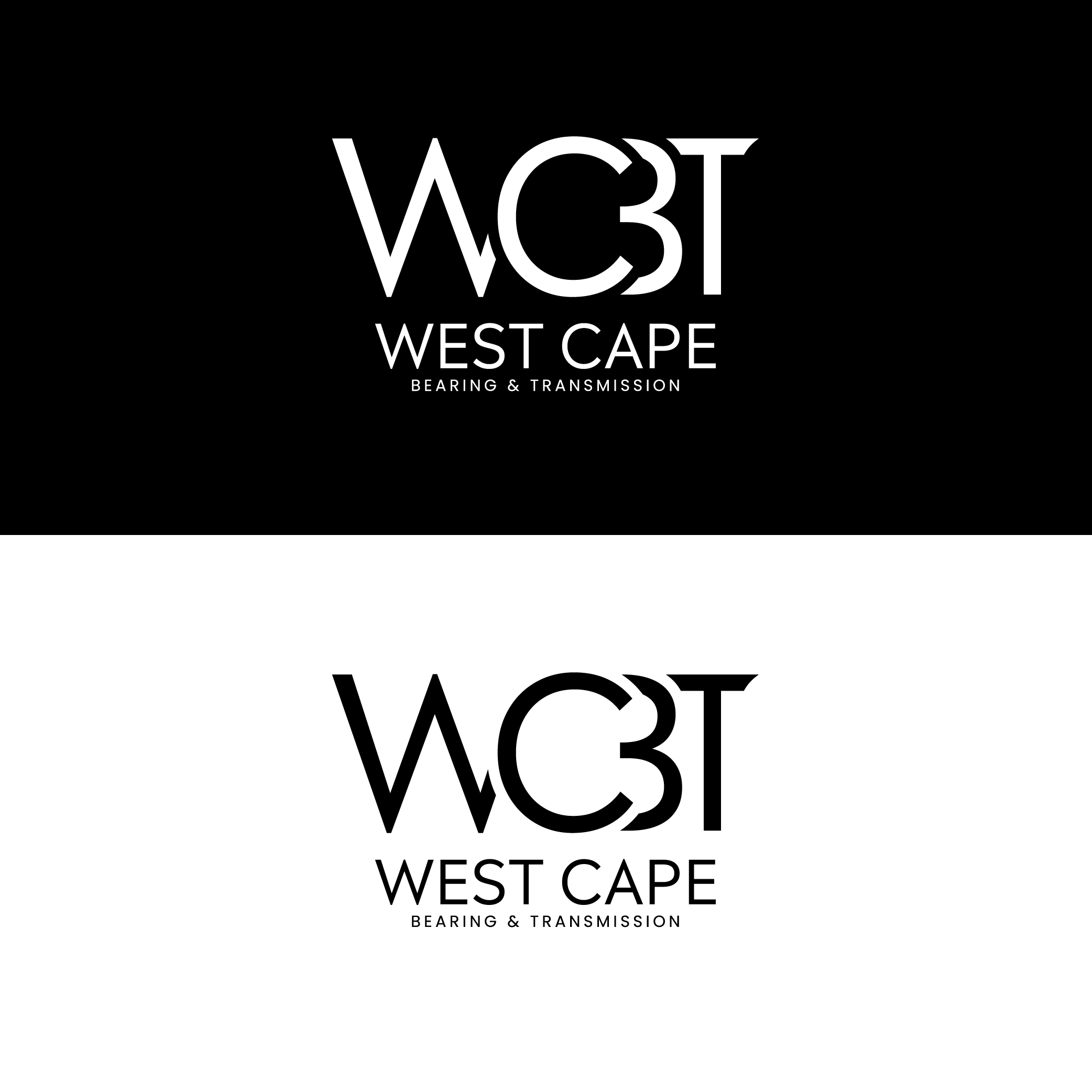 Logo Design by CrewType for WEST CAPE BEARING AND TRANSMISSION | Design #34082365