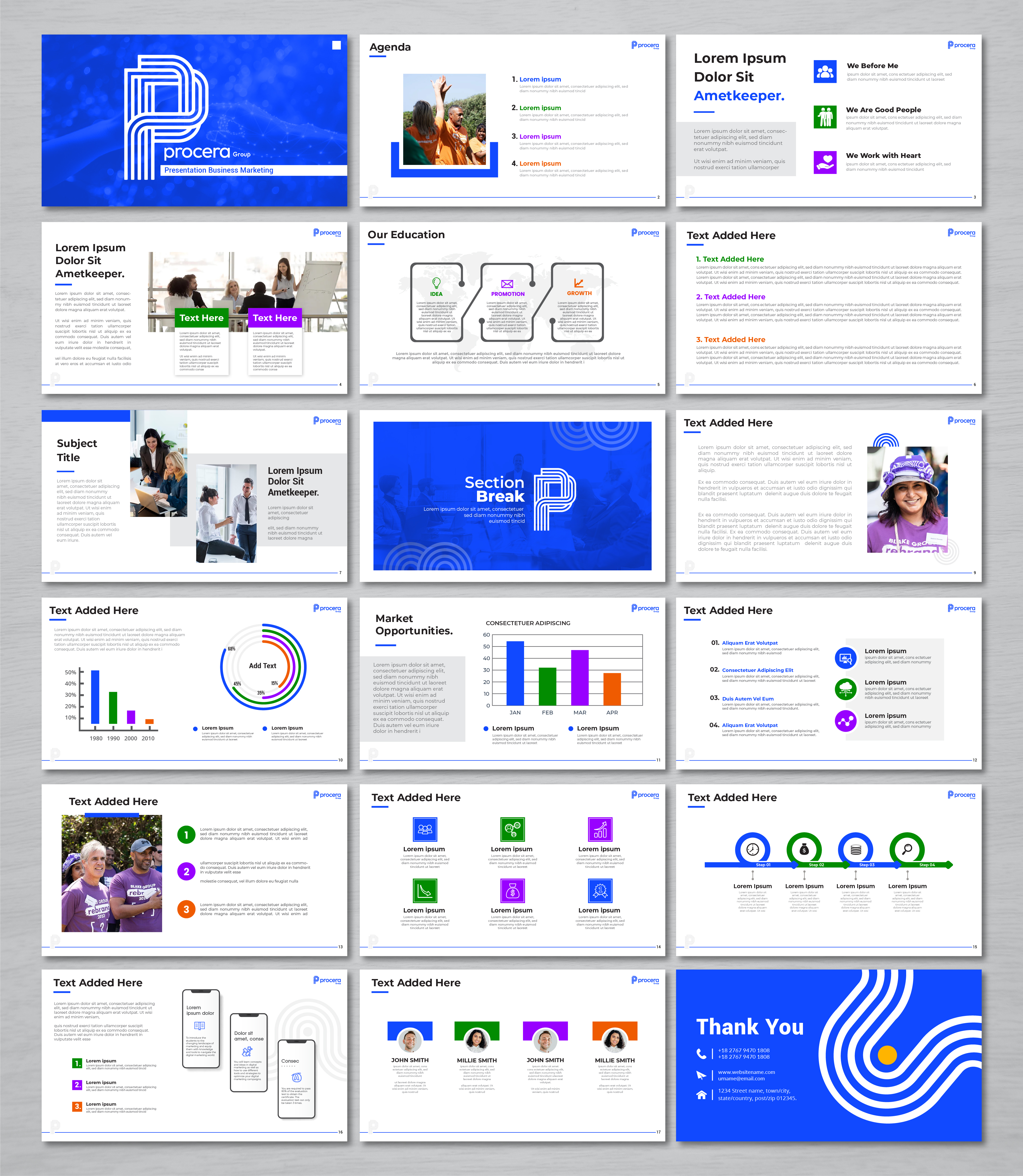 PowerPoint Design by artbitin for Procera pty ltd | Design #34073434