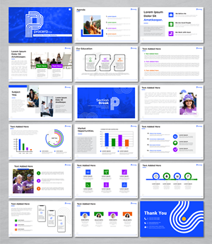 PowerPoint Design by artbitin for Procera pty ltd | Design: #34073434