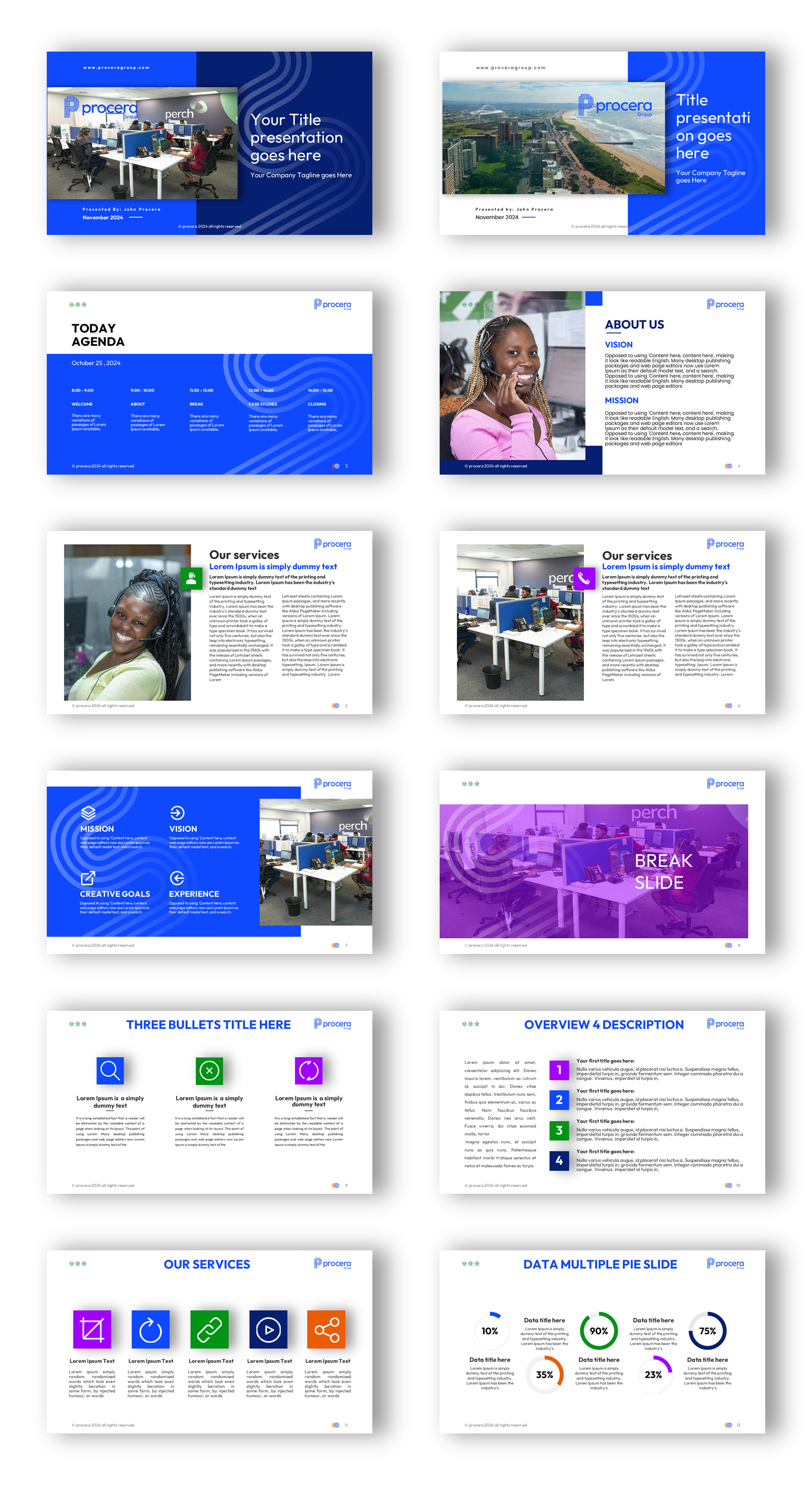 PowerPoint Design by joseborgesbarboza 2 for Procera pty ltd | Design #34055033