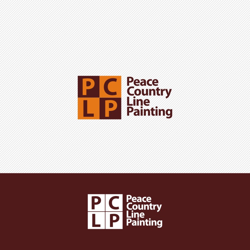 Logo-Design von fazi für Peace Country Line Painting | Design #3154575