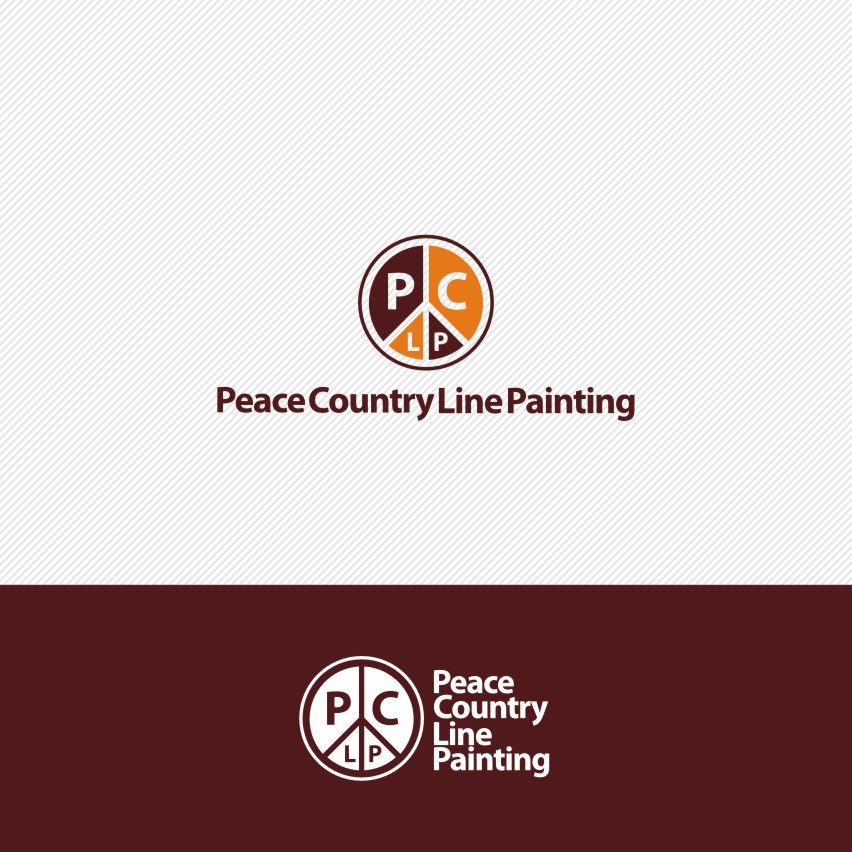 Logo-Design von fazi für Peace Country Line Painting | Design #3154580