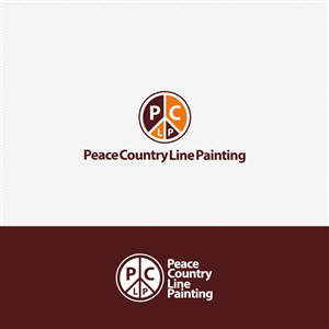 Logo-Design von fazi für Peace Country Line Painting | Design: #3154580