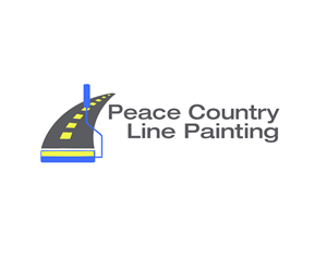 Logo-Design von Munchie 2 für Peace Country Line Painting | Design: #3107510