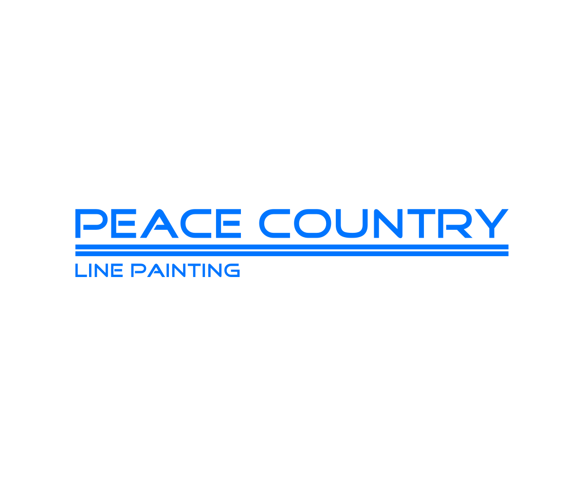 Logo Design by Sleeping Sun for Peace Country Line Painting | Design #3107700