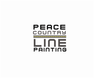 Logo-Design von sabinokevz für Peace Country Line Painting | Design: #3121132