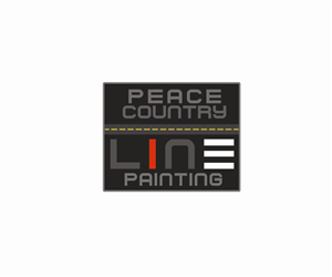 Logo-Design von sabinokevz für Peace Country Line Painting | Design: #3121173