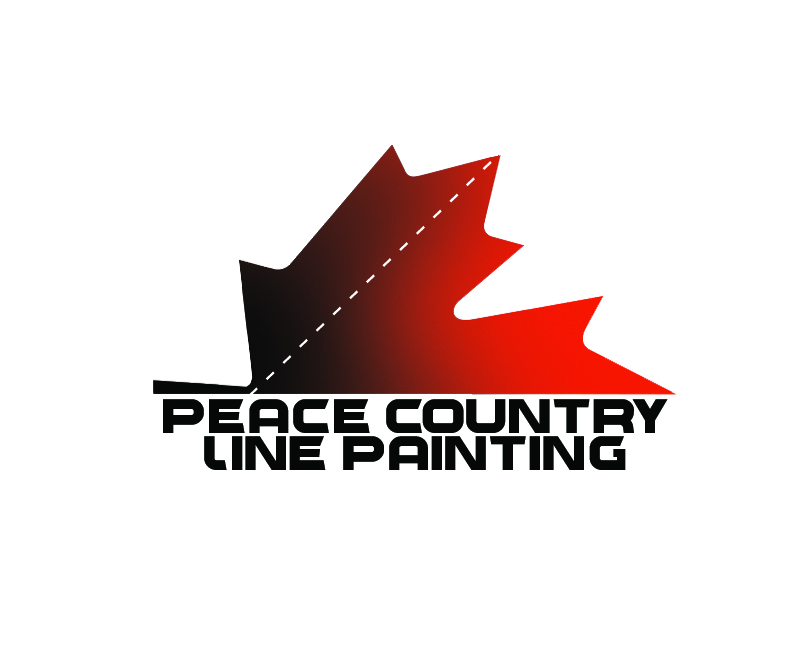 Logo-Design von sabinokevz für Peace Country Line Painting | Design #3154718