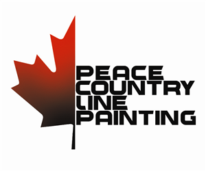 Logo Design by sabinokevz for Peace Country Line Painting | Design #3154732