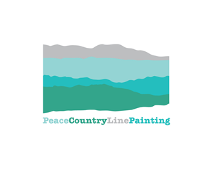 Logo-Design von elpisk für Peace Country Line Painting | Design: #3112625