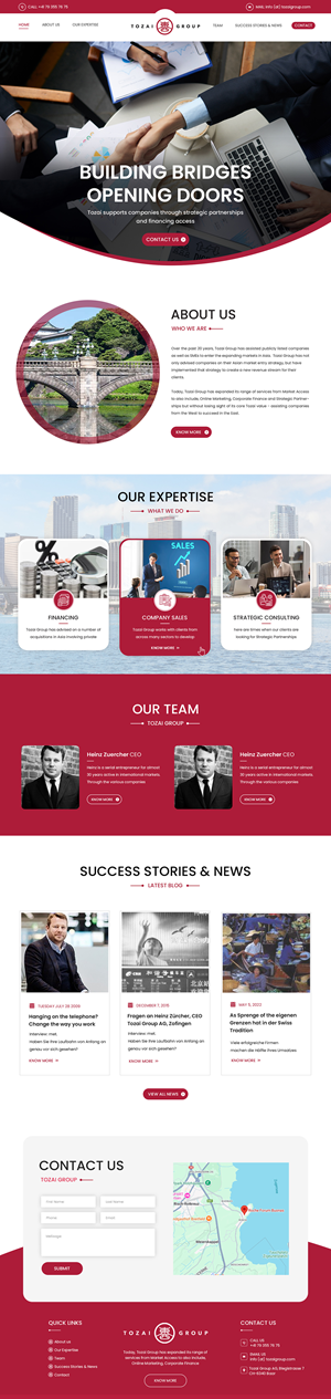 Web Design by Creations Box 2015