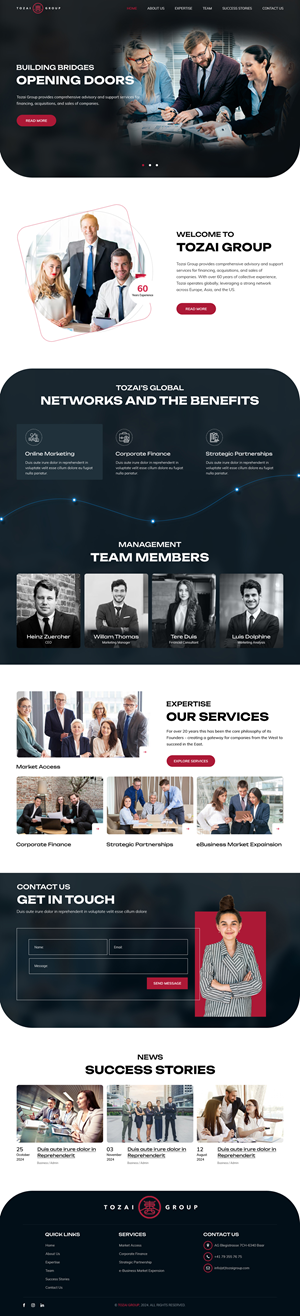 Web Design by sai.designer87