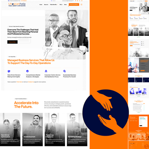 Web Design by DB_Design for Utopian Help PBC | Design #34058289