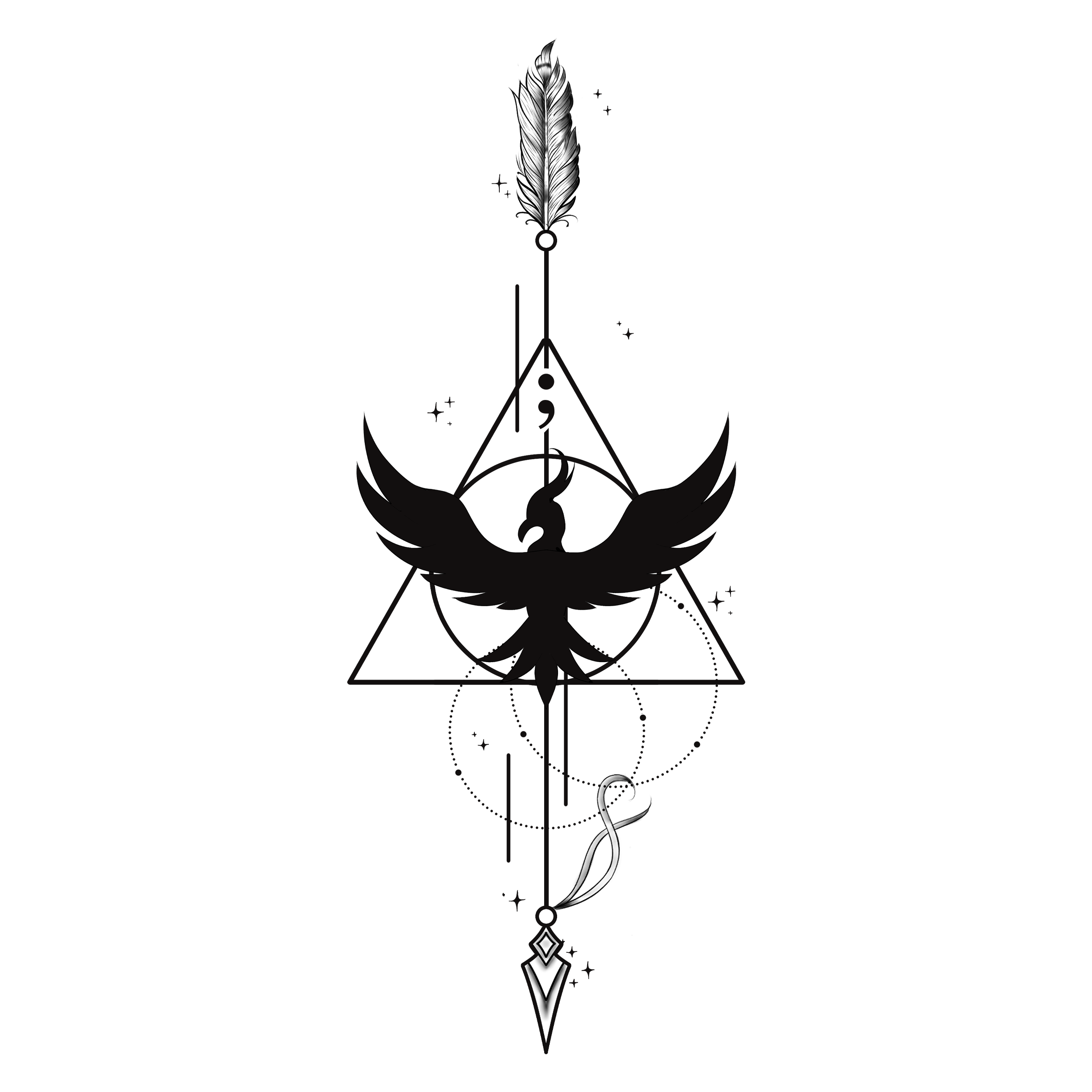 Tattoo Design by Fortunate Studio for this project | Design #34047947