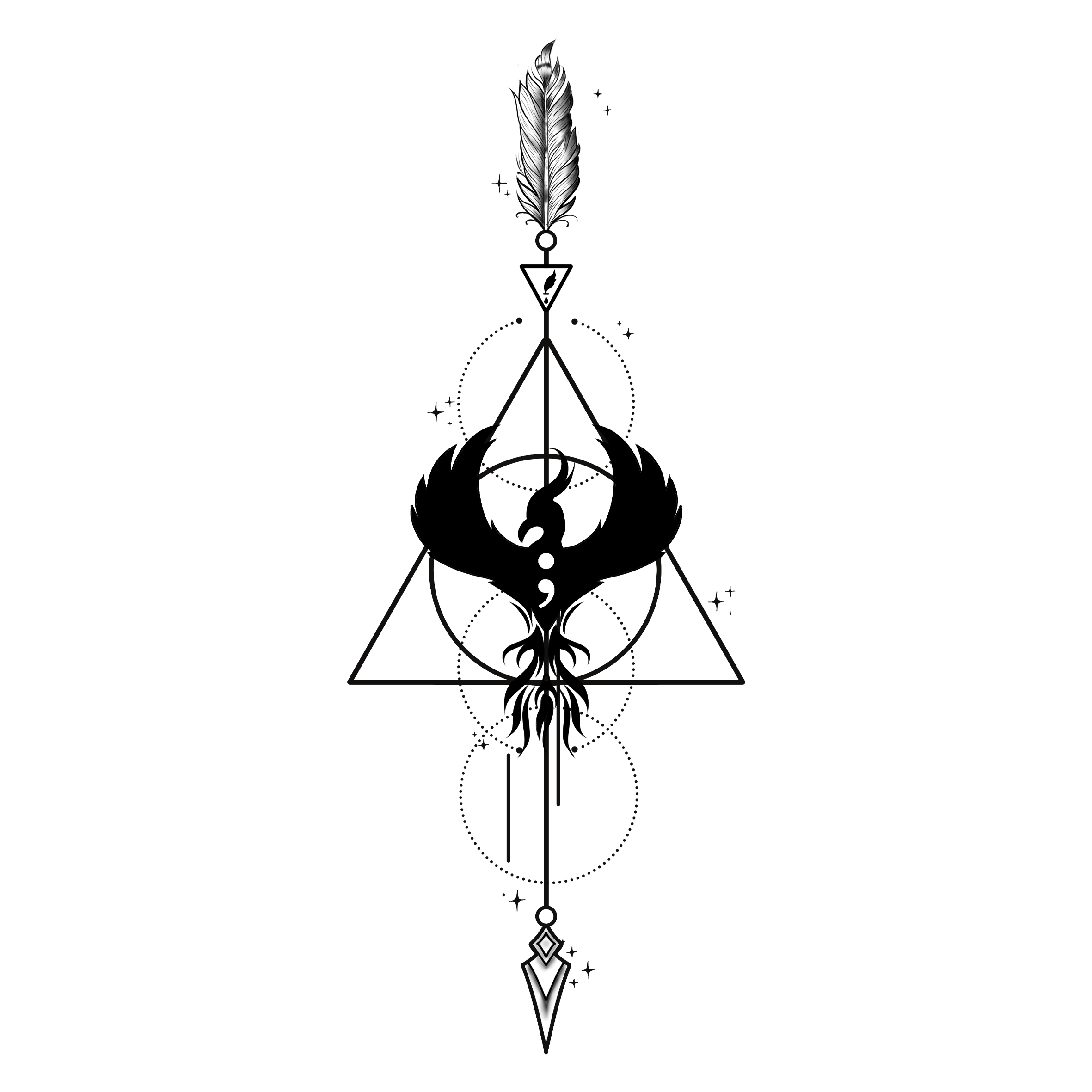 Tattoo Design by Fortunate Studio for this project | Design #34047950