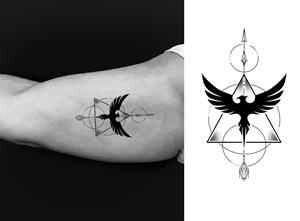 Tattoo Design by Nimshan for this project | Design #34059135