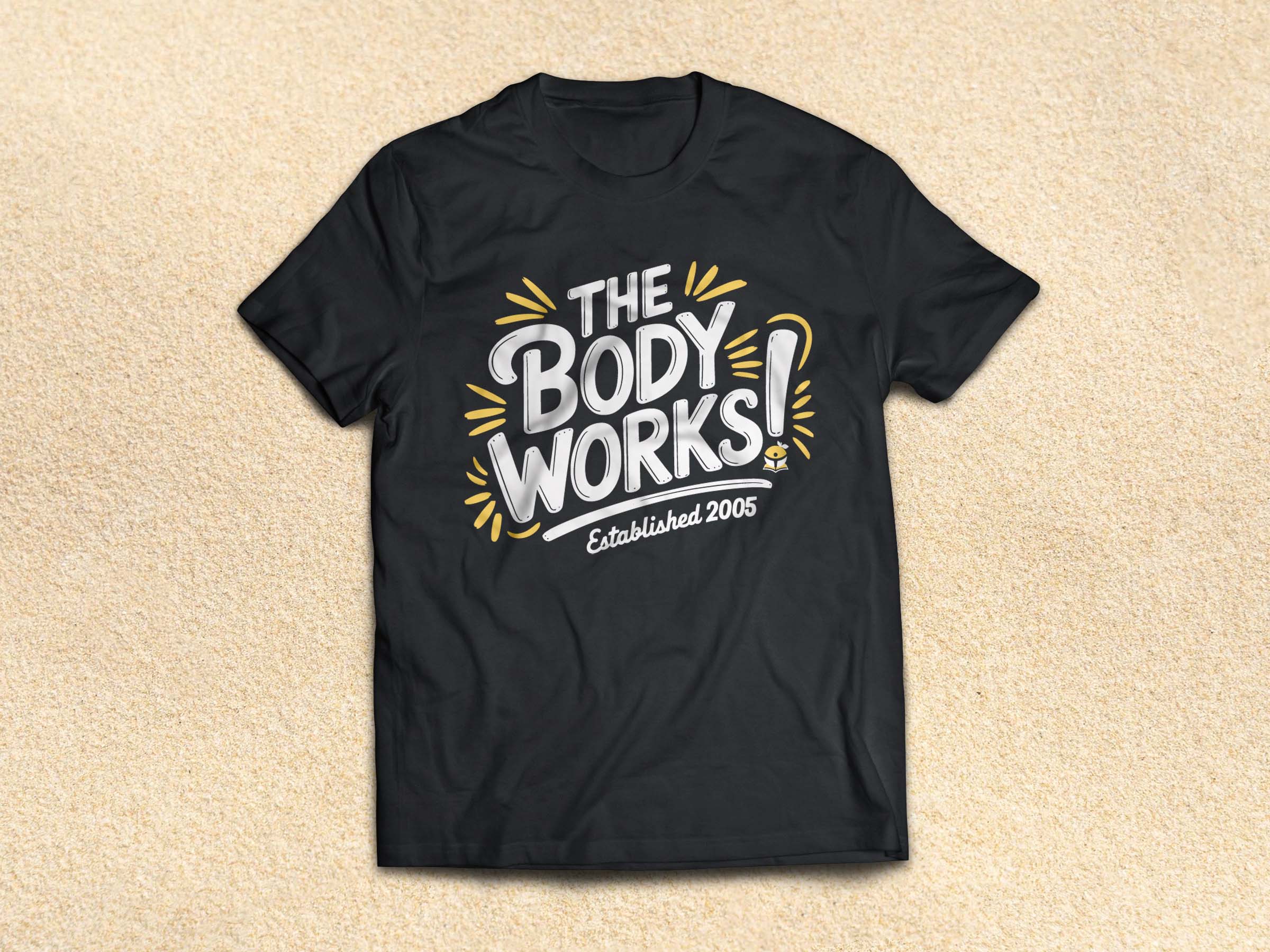 Design de T-shirt par Lumen Branding pour The Body Works! LLC | Design #34058605