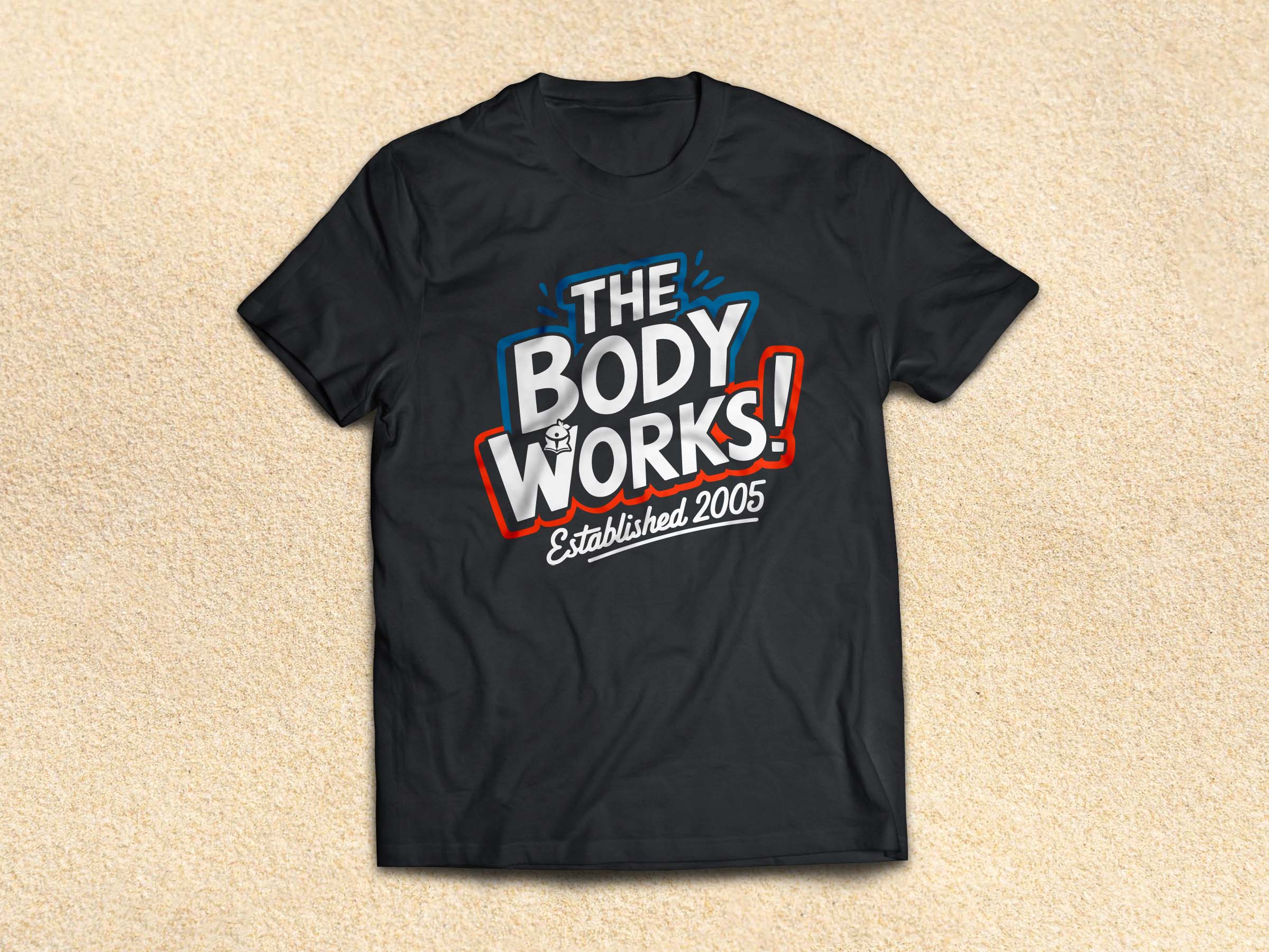 Design de T-shirt par Lumen Branding pour The Body Works! LLC | Design #34058690