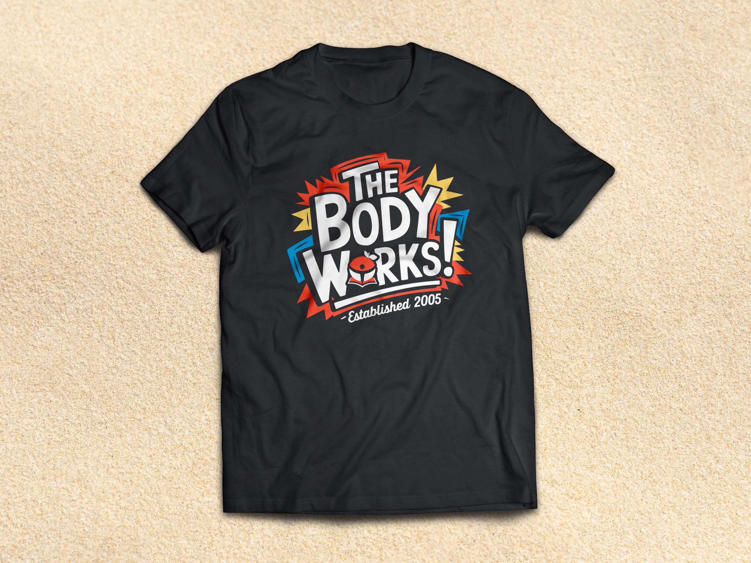 Design de T-shirt par Lumen Branding pour The Body Works! LLC | Design #34058739