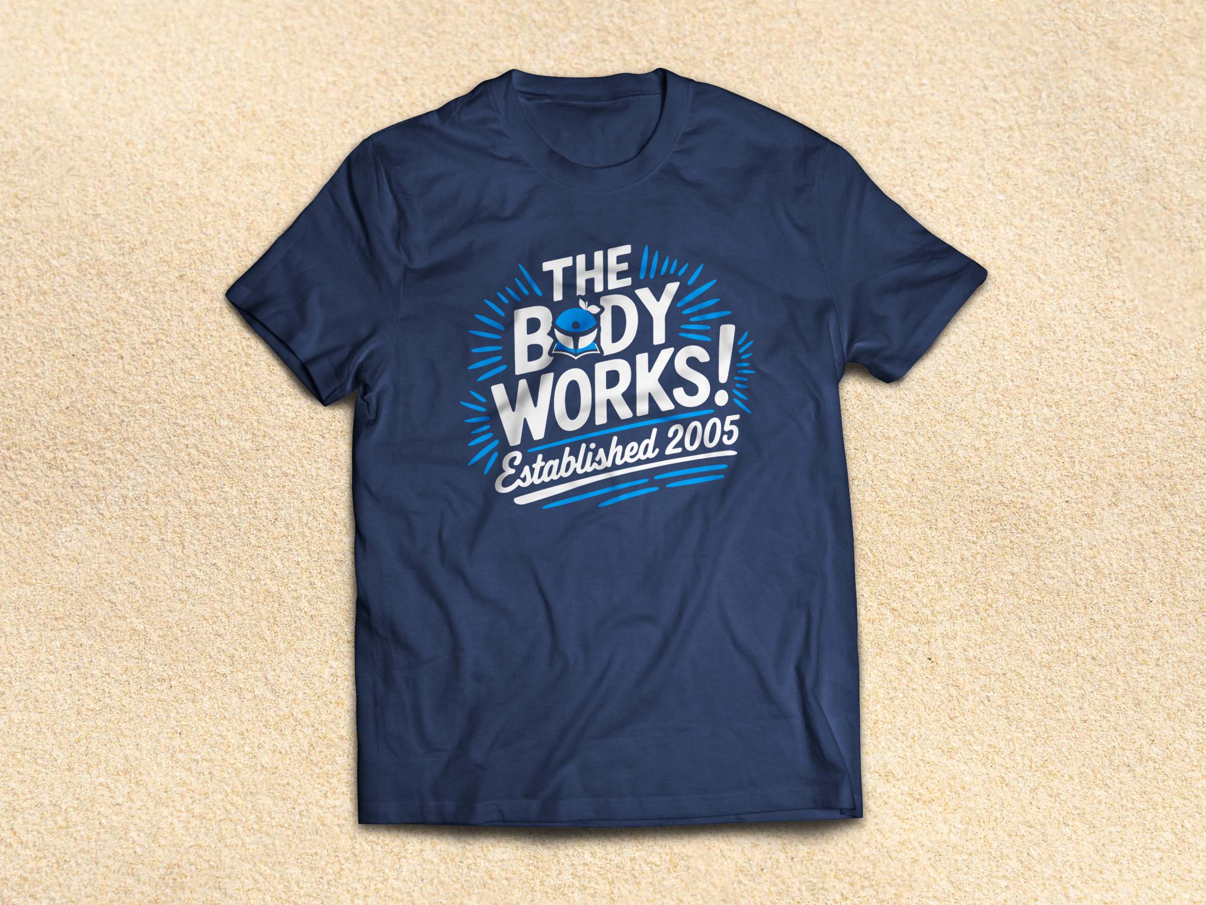 Design de T-shirt par Lumen Branding pour The Body Works! LLC | Design #34058787