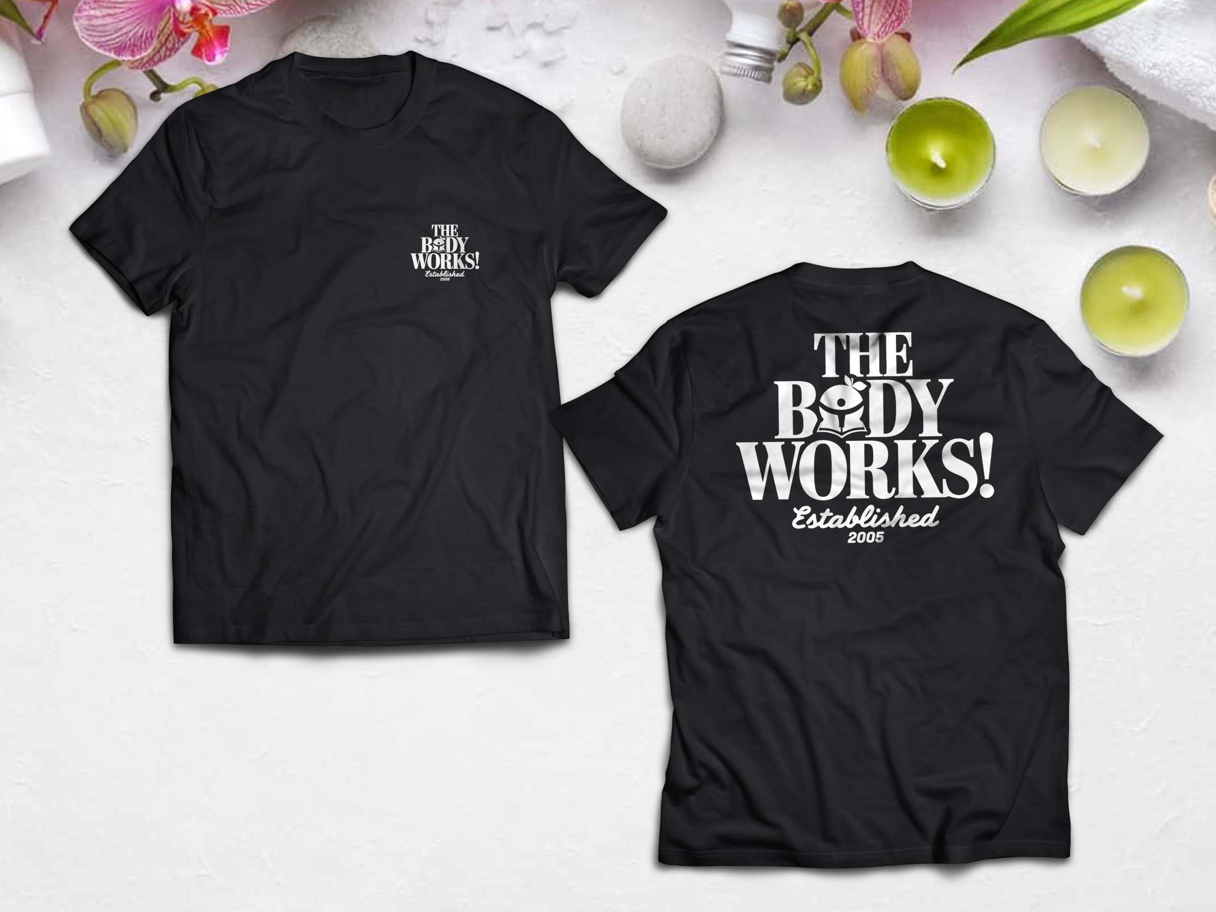 Design de T-shirt par Lumen Branding pour The Body Works! LLC | Design #34078009
