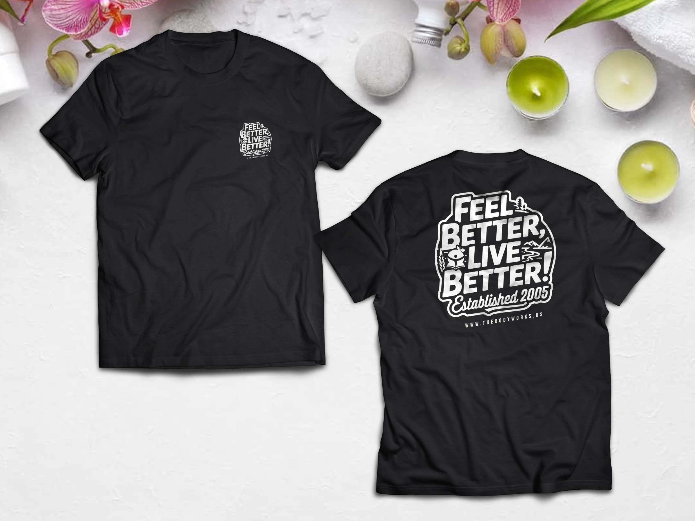 Design de T-shirt par Lumen Branding pour The Body Works! LLC | Design #34078294