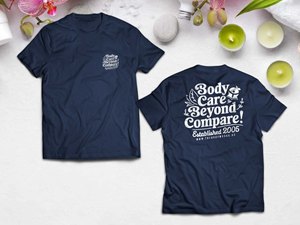 Diseño de Camiseta por Lumen Branding para The Body Works! LLC | Diseño: #34078383