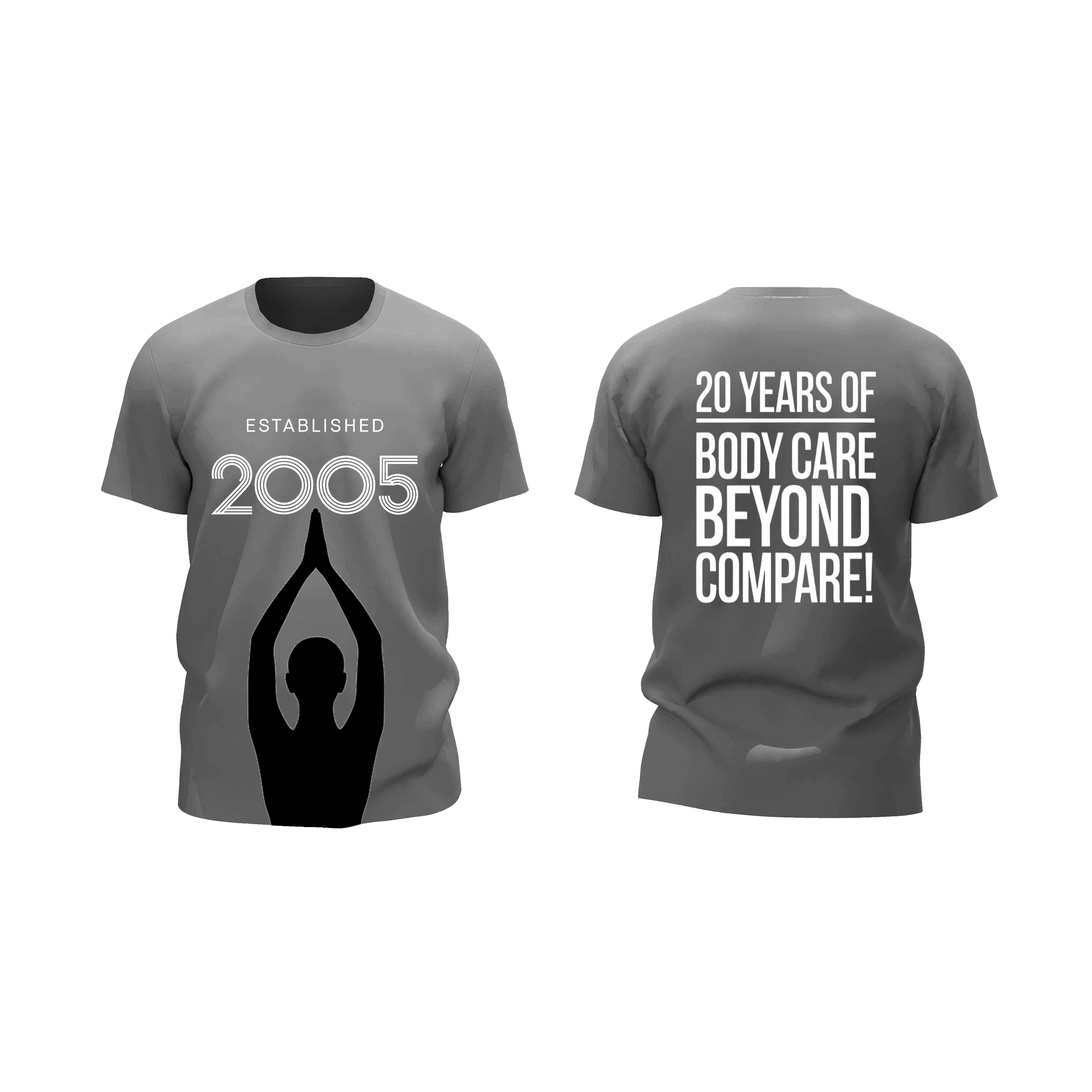 T-shirt Design by Douglas Moscoso for The Body Works! LLC | Design #34098046