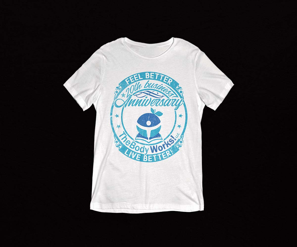 Design de T-shirt par Milton Bhowmik pour The Body Works! LLC | Design #34096359