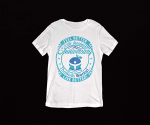 T-shirt Design by Milton Bhowmik for The Body Works! LLC | Design: #34096359