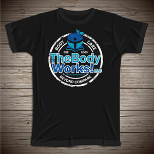 T-shirt Design by Ashraful100 for The Body Works! LLC | Design #34093772