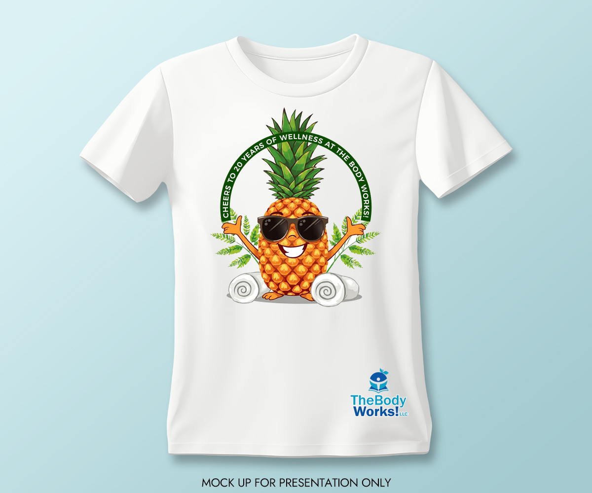 Design de T-shirt par NancyTan pour The Body Works! LLC | Design #34055387