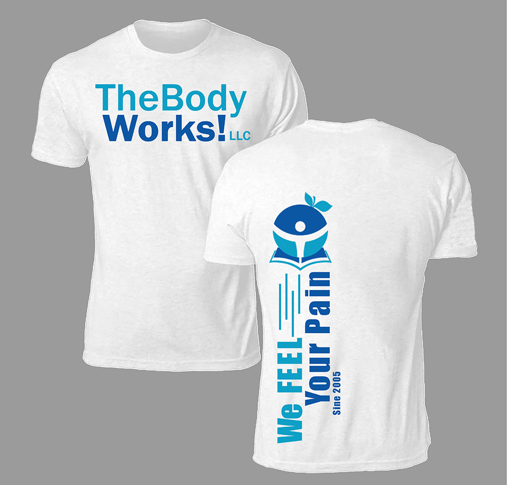 Design de T-shirt par Johncina pour The Body Works! LLC | Design #34085325