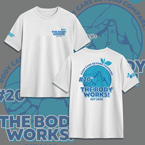 T-shirt Design by V FOUR Design for The Body Works! LLC | Design #34090414