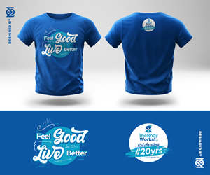 Design de T-shirt par Designed by MS pour The Body Works! LLC | Design : #34065363