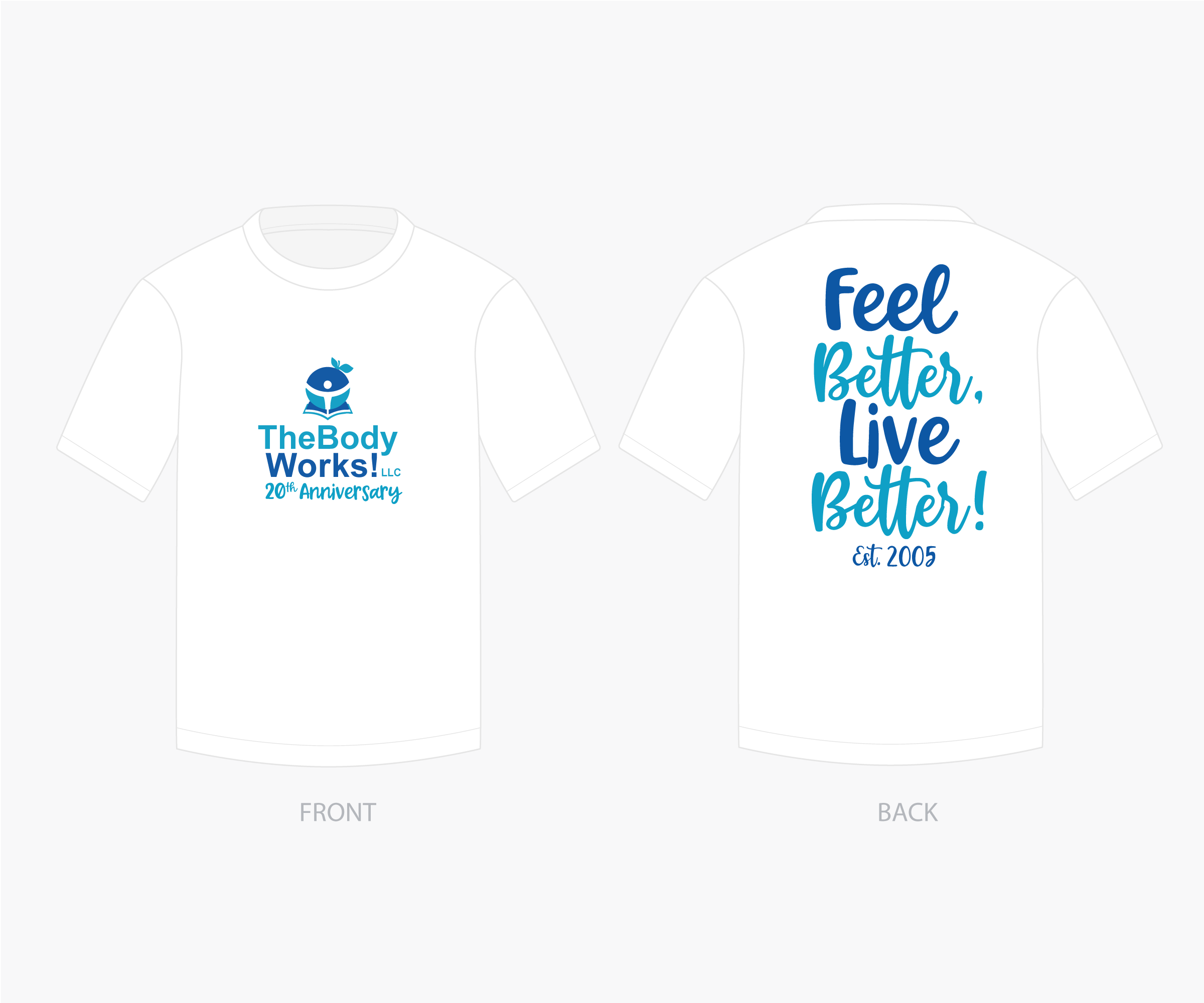 Design de T-shirt par Nurica pour The Body Works! LLC | Design #34090929