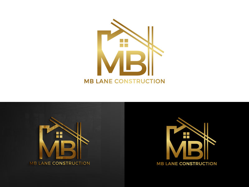 Diseño de Logo por Cliping_path para MB Lane Construction | Diseño #34090028