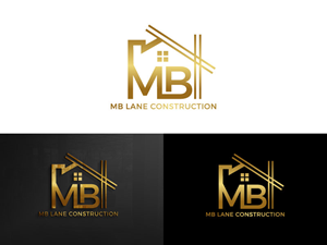 Design de Logo par Cliping_path pour MB Lane Construction | Design : #34090028
