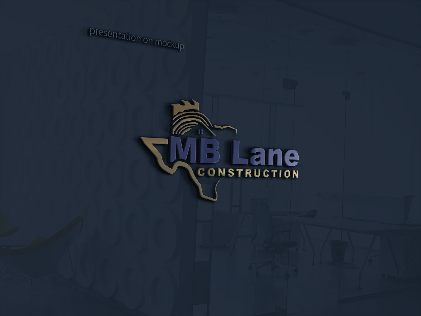 Logo Design by RRR Design for MB Lane Construction | Design #34046003