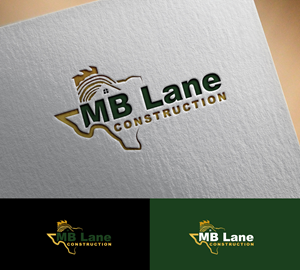 Logo Design by RRR Design for MB Lane Construction | Design: #34046005
