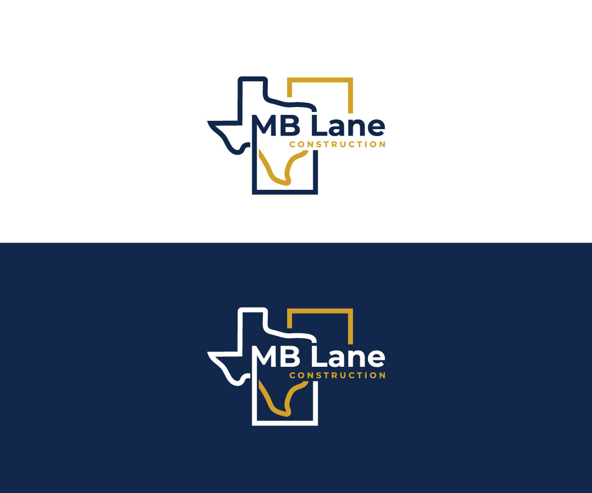 Diseño de Logo por RS_Design para MB Lane Construction | Diseño #34064059